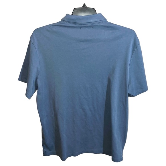 Banana Republic Polo Shirts Men’s XXL Blue Burgundy Short Sleeve Lot Of 3 - Picture 10 of 10